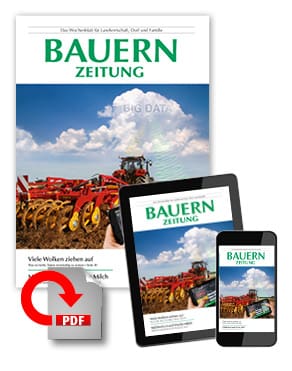 Das Digitalabo der Bauernzeitung: Für Handy und Tablet.