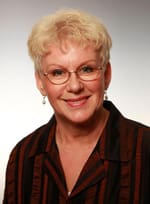 Mitarbeiterin der Anzeigenabteilung Eva-Maria Büssow
