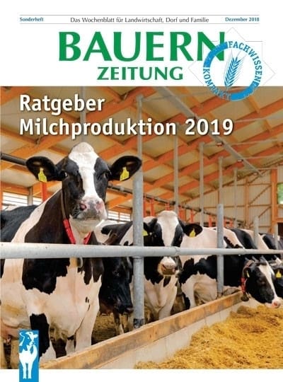 Sonderausgabe Ratgeber Milchproduktion der Bauernzeitung