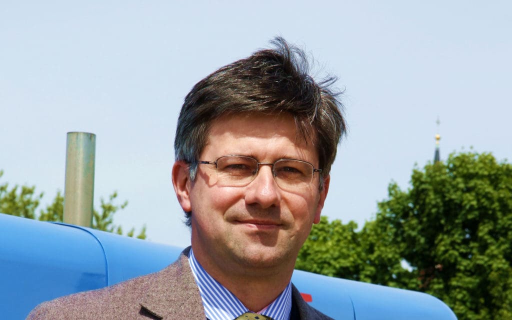 Neuer Chefredakteur der Bauernzeitung Dr. Tanneberger