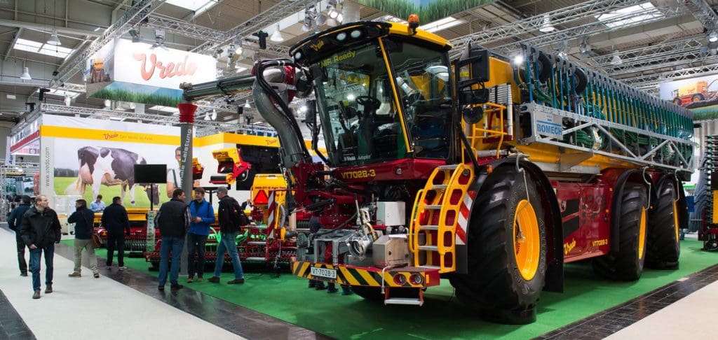 Traktor auf der Agritechnica