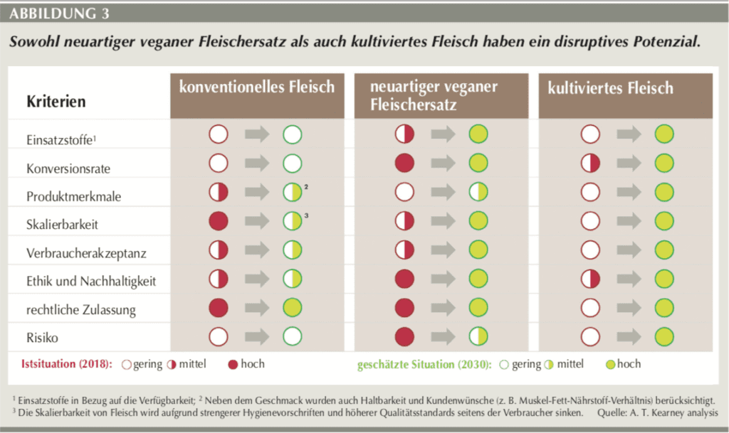 veganer Fleischersatz Abbildung