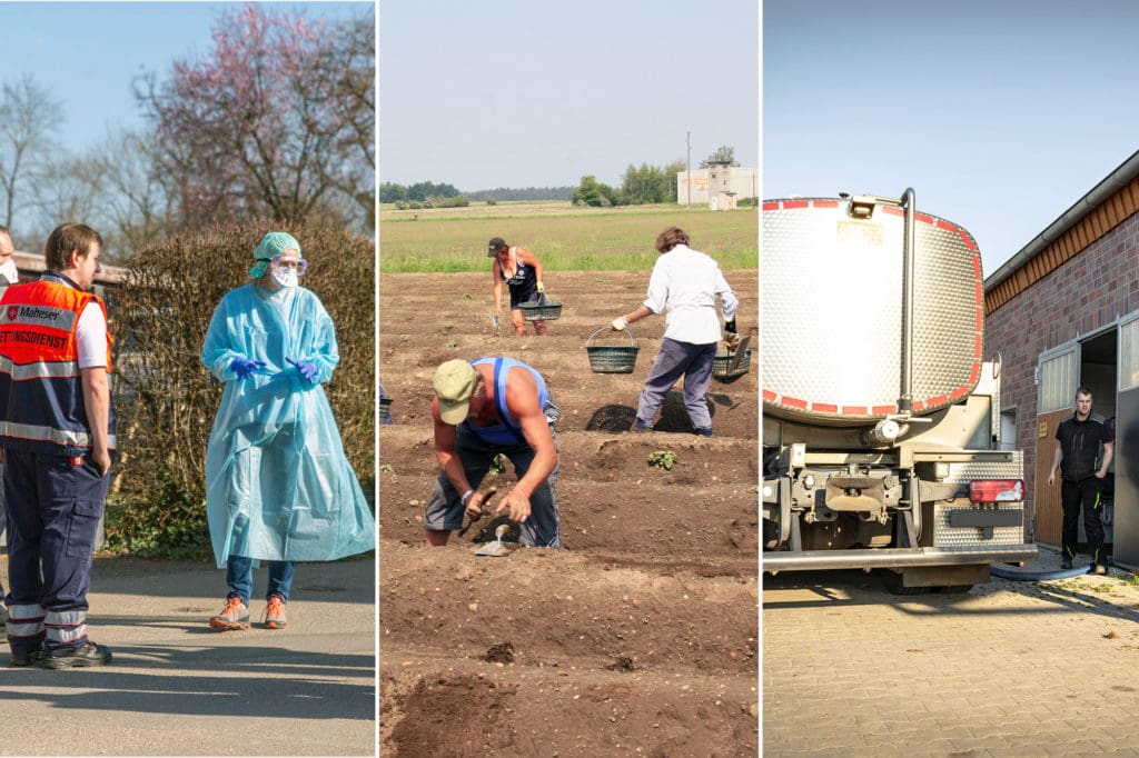 Coronavirus - Was Landwirte jetzt wissen müssen - FAQ