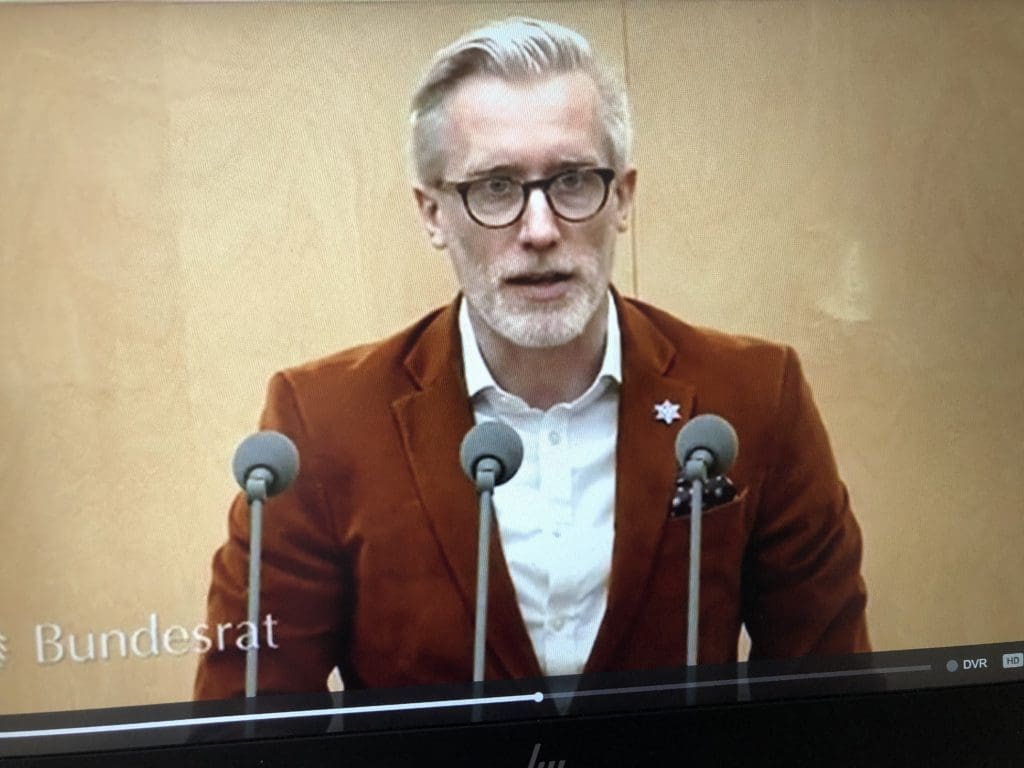 Thüringens Agrarminister Hoff mahnte im Bundesrat Unterstützung für die Landwirtschaft an.