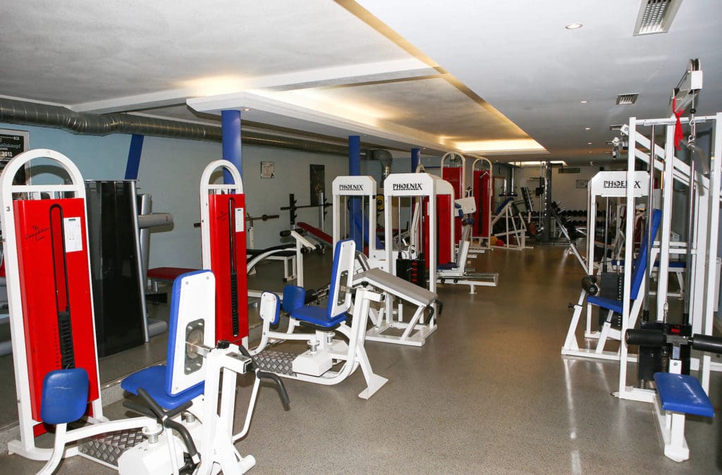 Coronakrise-Fitnessraum