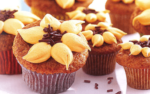 Sonnenblumen-Muffins-Rezept