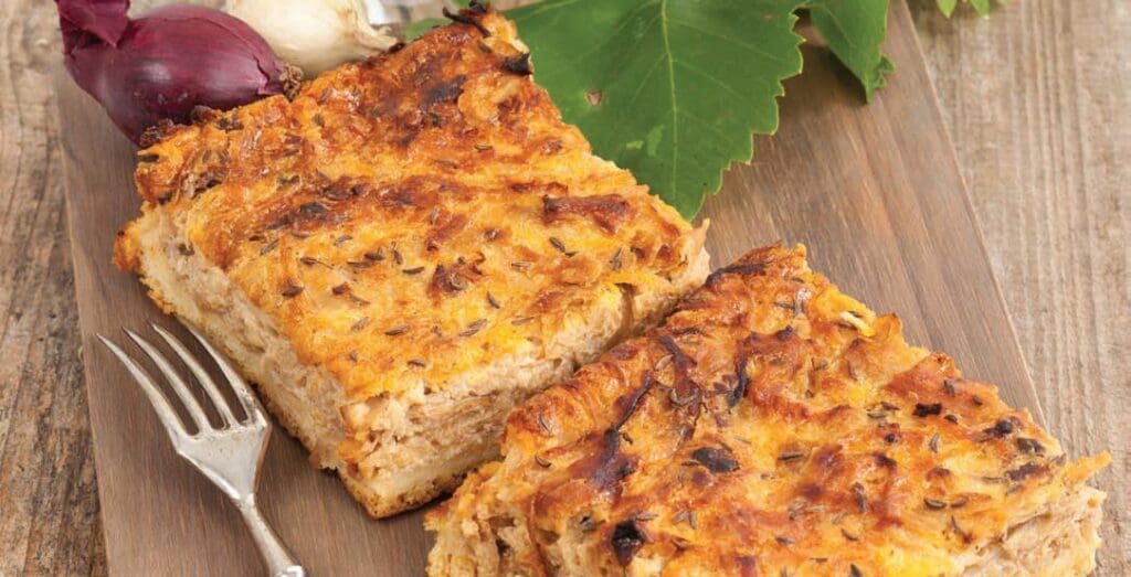 Thüringer Zwiebelkuchen