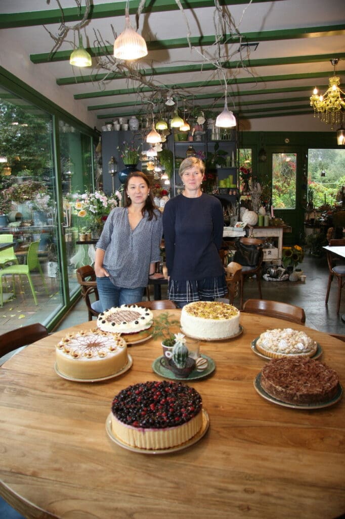 Das Kuchenangebot der "HofKultur"