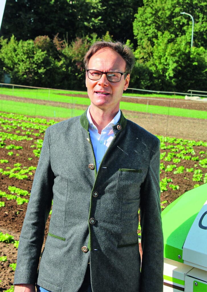 Jörg Migende: „Der Anspruch, unseren Kunden frühzeitig Teilhabe an Innovationen zu ermöglichen, steckt seit 1923 in unserer DNA.“