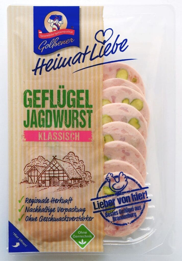 Golßeners neues Geflügelsortiment „HeimatLiebe“