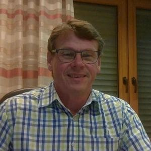 Porträtansicht Franz Unterforsthuber
