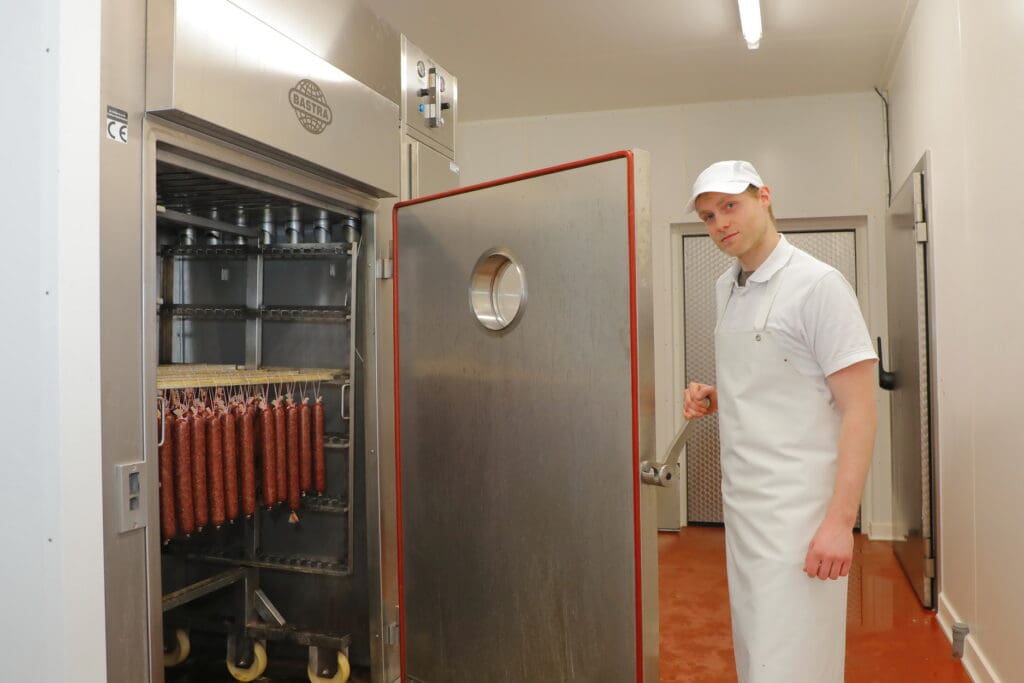 Räuchern, Kochen und Reifen – alles mit einem Gerät möglich.