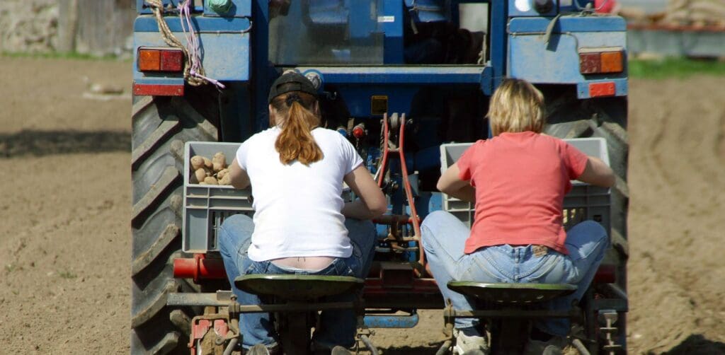 Frauen in der Landwirtschaft