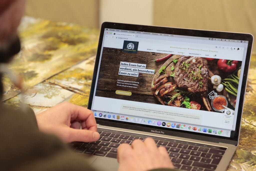 Online bestellen