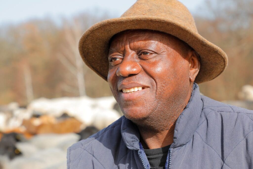 Goodwin Koto Sama musste in Kamerun um sein Leben fürchten.