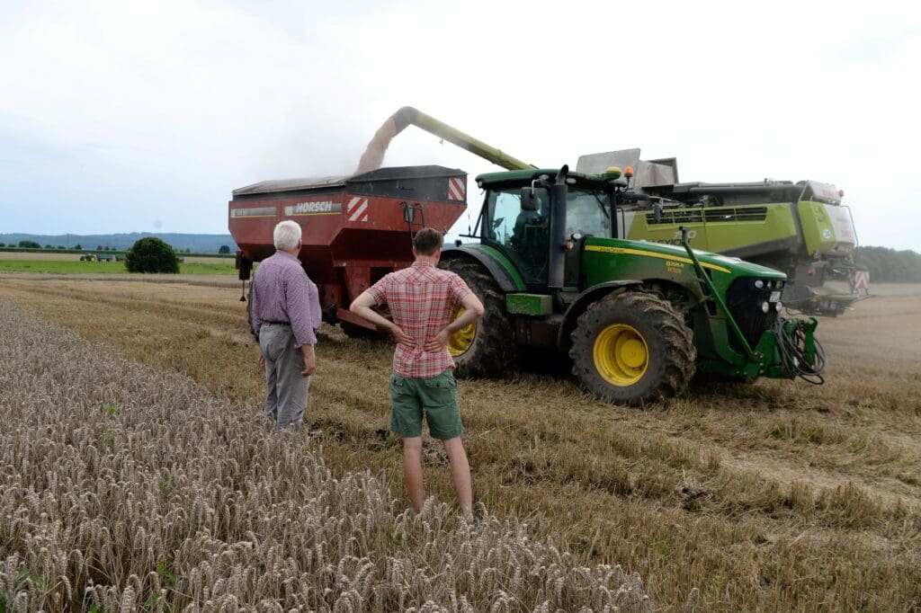 Fast drei Viertel der befragten Landwirte über 50 Jahre ohne aktuellen Hofnachfolger können sich vorstellen, den Betrieb außerfamiliär zu übergeben.