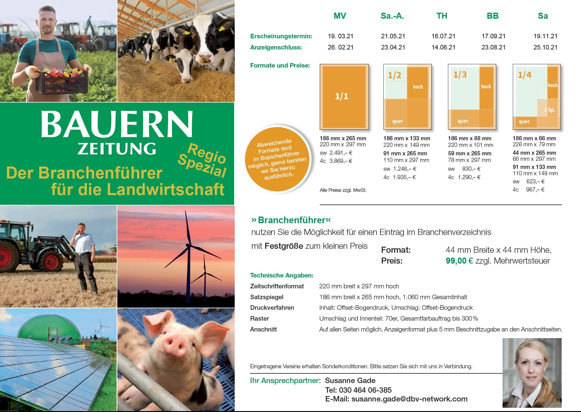 Branchenführer der Landwirtschaft | Bauernzeitung