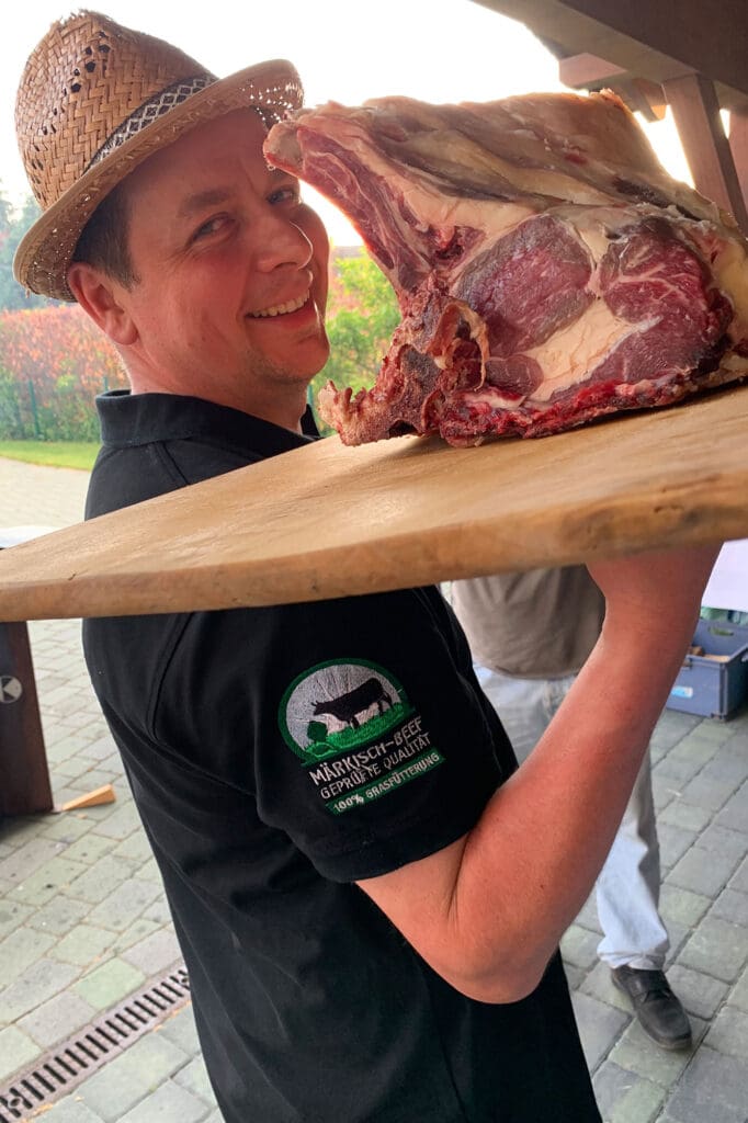 Fleischsommelier Andi Neumann