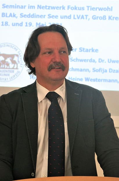 Portrait von Prof. Dr. Alexander Starke