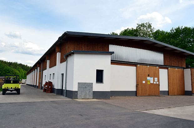Der ehemalige Stall der Agrargenossenschaft in Struth-Helmershof wurde saniert