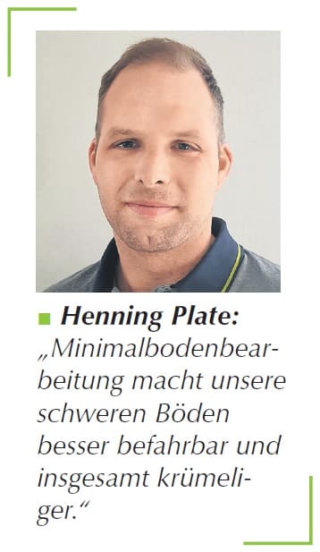 Landwirt Henning Plate im Portrait