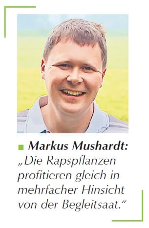 Landwirt Markus Mushardt im Portrait