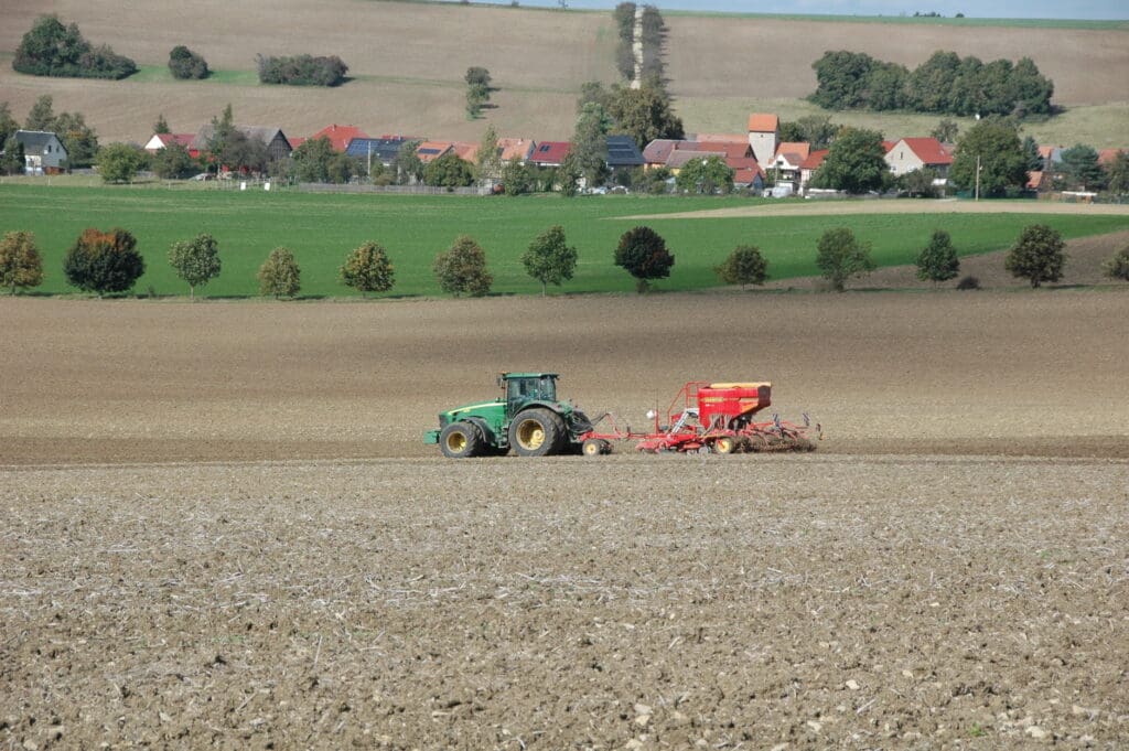 Aussaat von Wintergerste: Das Wetter sorgt  ordentlich für Zeitdruck. 