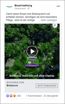 Bauernzeitung Social Ad - Video Anzeige