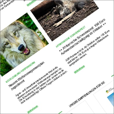 Werbung im Bauernzeitung-Newsletter