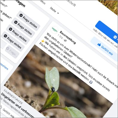 Werbung auf facebook