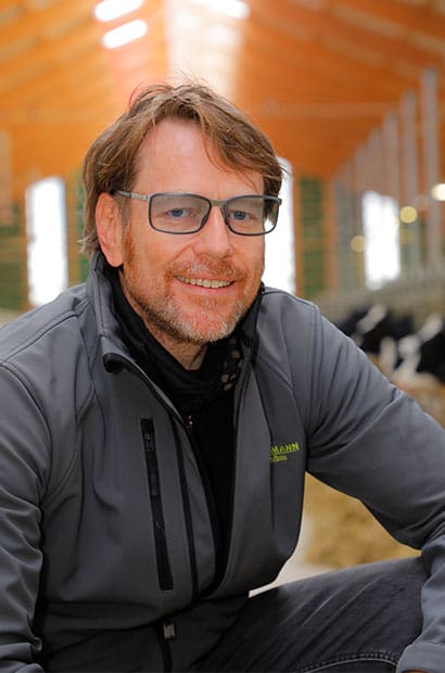 Voestandsvorsitzender der Agrargenossenschaft Reichenbach Lars Bittermann