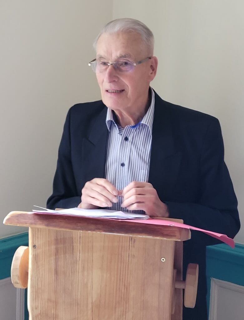 Einblick in die Geschichte von „Louisenhof“ gab Dr. Peter Kallabis.