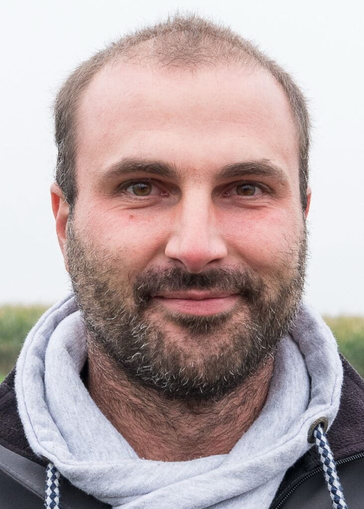 Landwirt Florian Uherek
