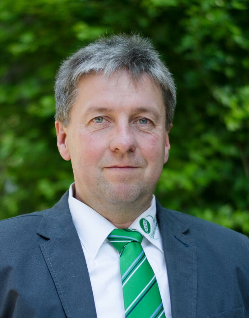 ■ Uwe Kühne führt die Geschäfte  der Agrargesellschaft  Friedrichsthal mbH  und ist Chef des Landund Forstwirtschaftlichen Arbeitgeberverbandes Thüringen