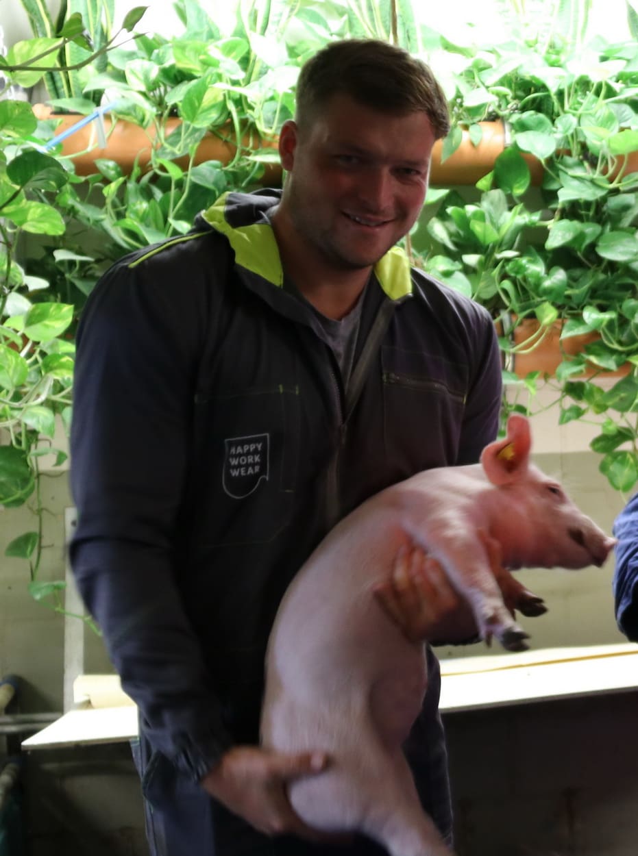 Christian Rußig bauernzeitungonline ist Leiter der Tierproduktion in  der Agrargenossenschaft Ranzig