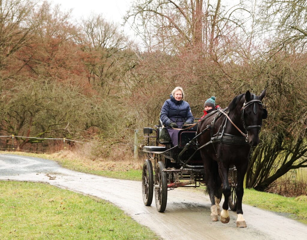 Gestüt Bretmühle, Weltmeisterin Bettina Winkler.