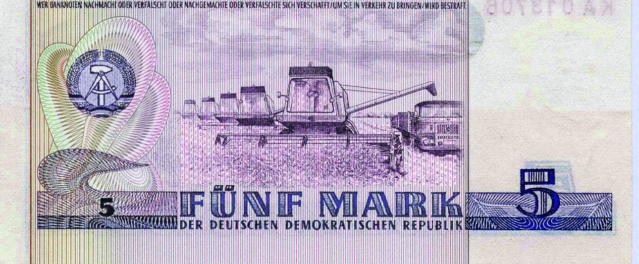 18_TH_020_Agrarstruktur_Geldschein Geldschein Agrarstrukturgesetz Thüringen