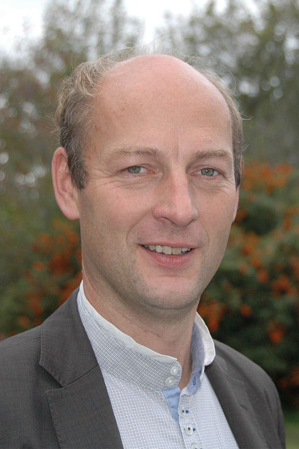Dr.-Ing. Frank Scholwin im Portrait