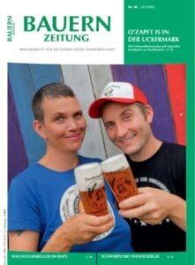 Titel 38 Titelausgabe Bauernzeitung 38