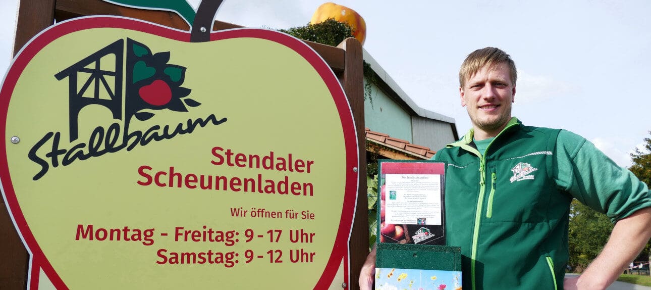 47_Hinter_André Stallbaum Juniorchef André Stallbaum berichtet von erheblichen Umsatzeinbußen, spürt aber auch eine Erholung. © Detlef Finger