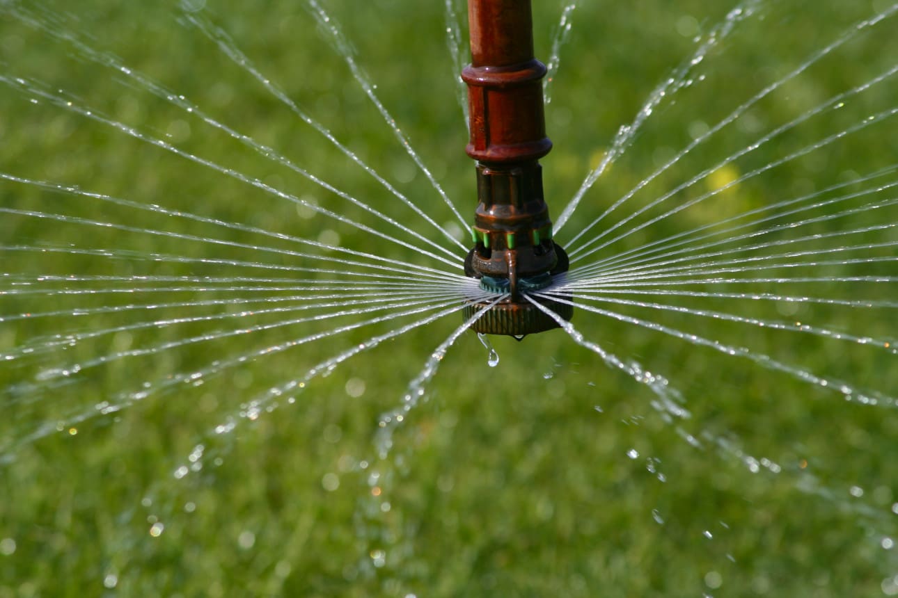 Beregnung Nationale Wasserstrategie, Beregnung mit aufbereitete Abwässer