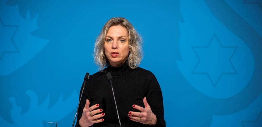 Susanna Karawanskij ist seit September 2021 Landesministerin für Infrastruktur und Landwirtschaft. (c) IMAGO /Jacob Schröter