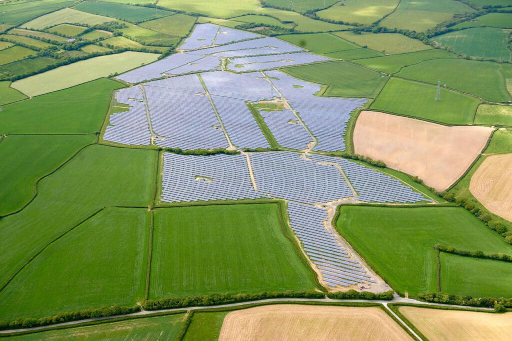 Kronos-PV-Anlage in Großbritannien