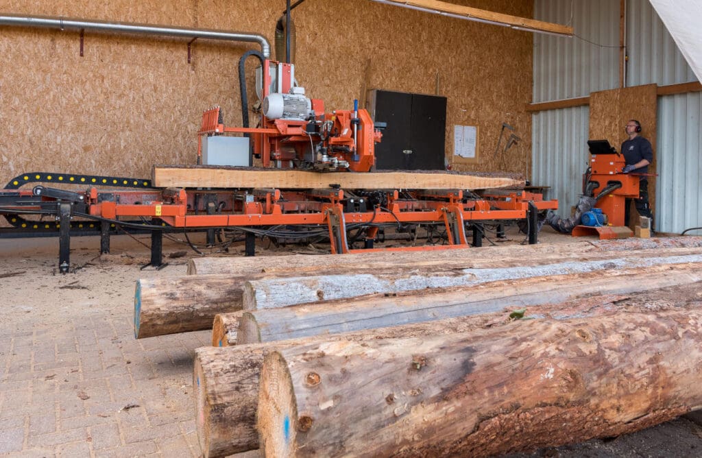 Timbercut Sägewerk