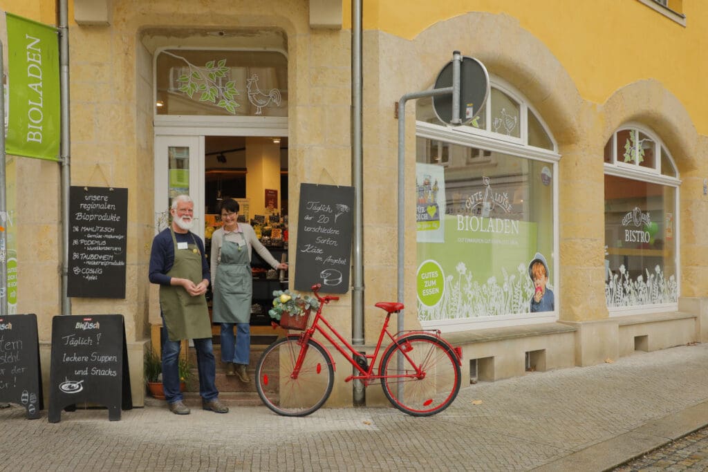 Bioladen "Gute Luise" in Meißen