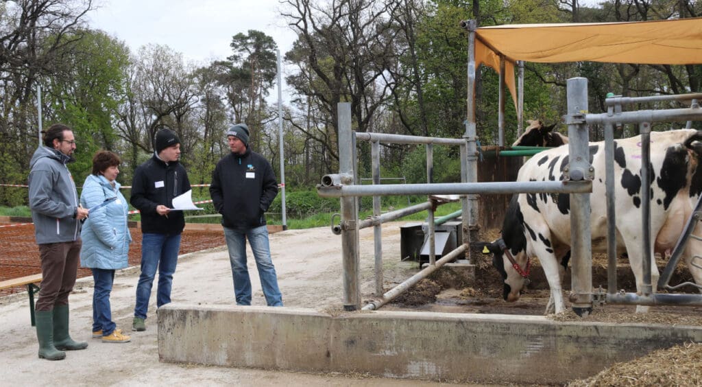 Tierbeurteilung beim Brandenburger Landesentscheid des Berufswettbewerbs 2023