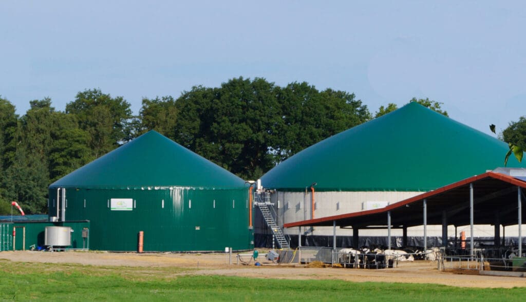 Wirtschaftsdünger in Biogasanlagen