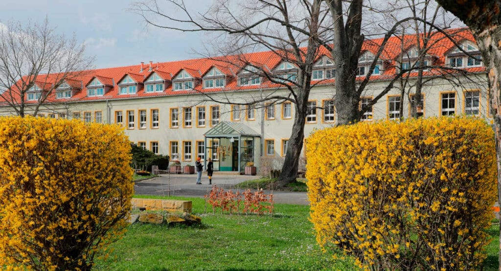 Schulgebäude vom BSZ für Agrarwirtschaft und Ernährung Dresden