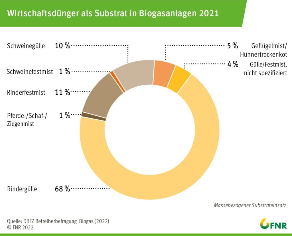 Rindergülle als Wirtschaftsdünger Abbildung