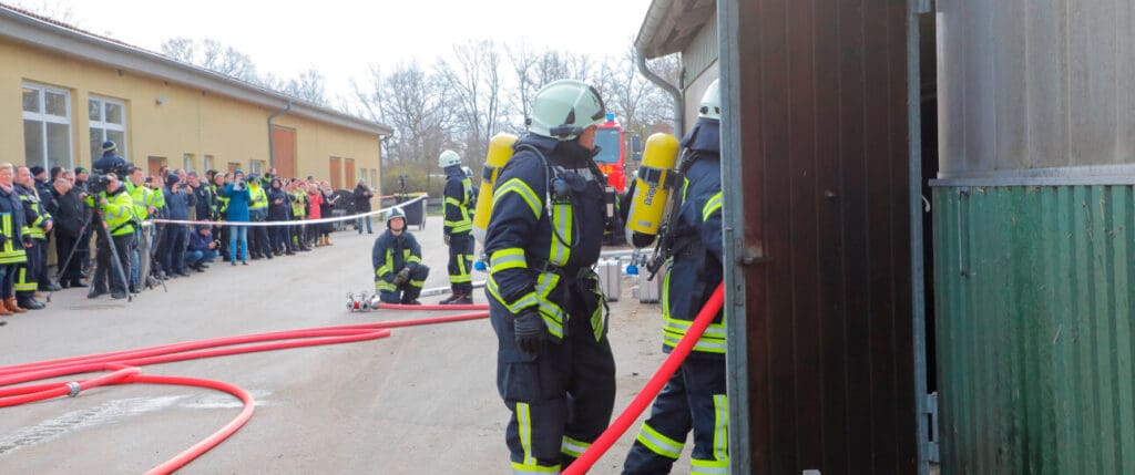 Brandschutz in der Nutztierhaltung